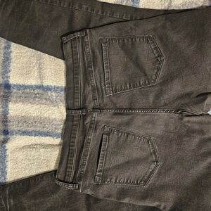 Gray Denim Jeans Banana Republic 12